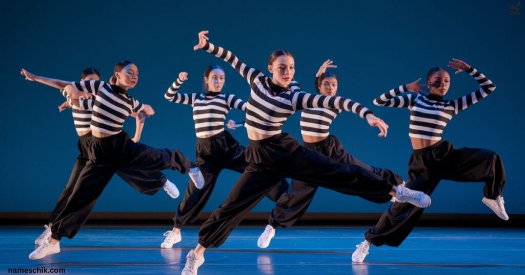 Unique Group Names for Dance