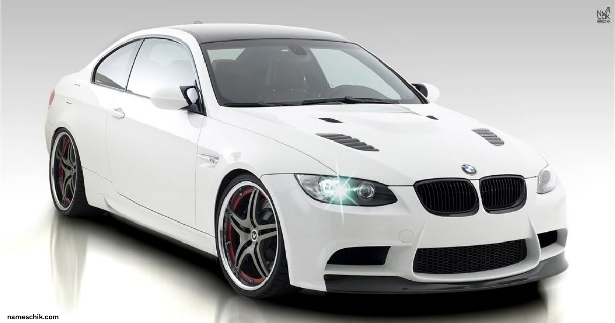 white car names